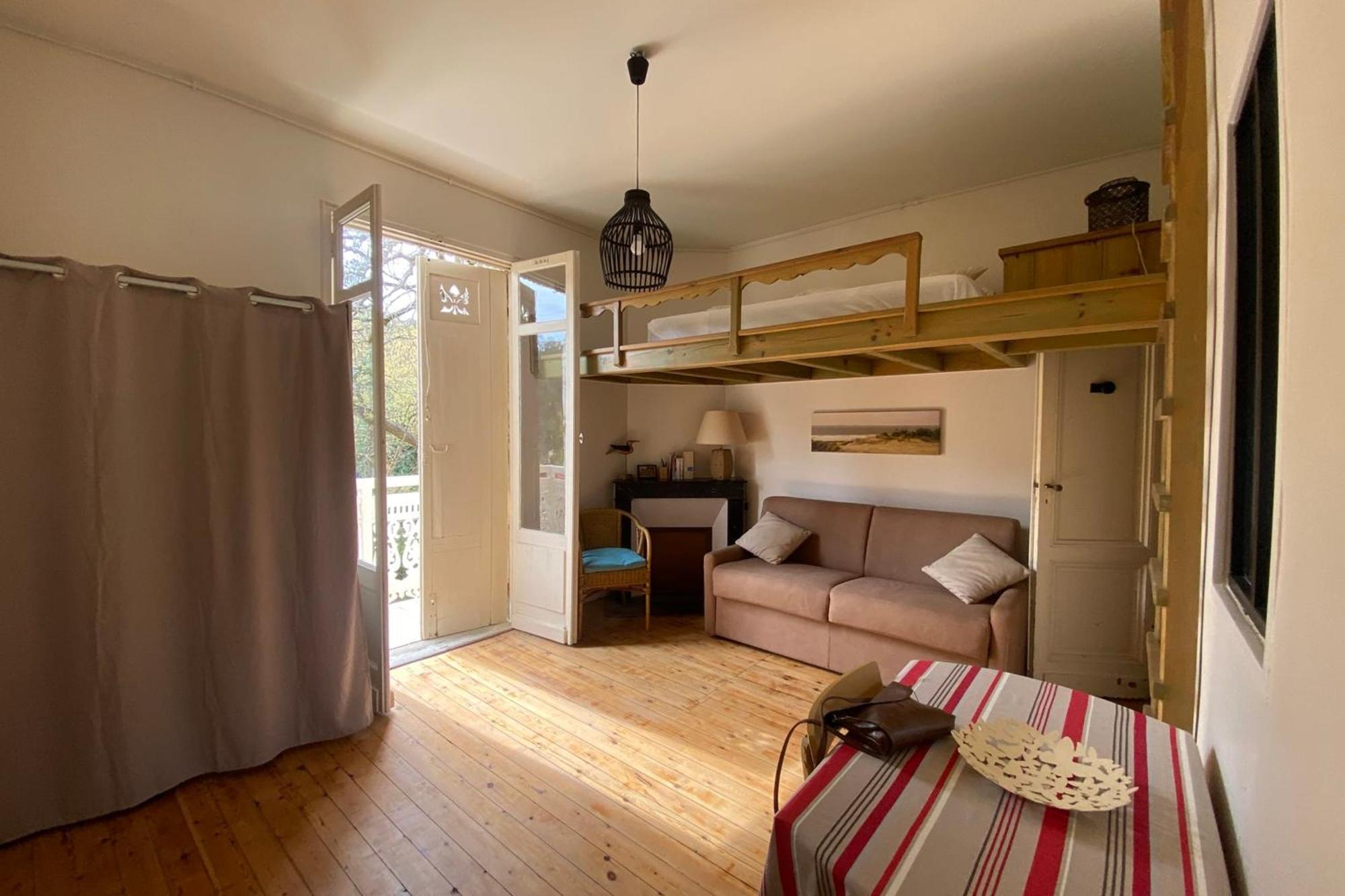 Pretty Cocoon With Two Balconies Apartment Arcachon Bagian luar foto