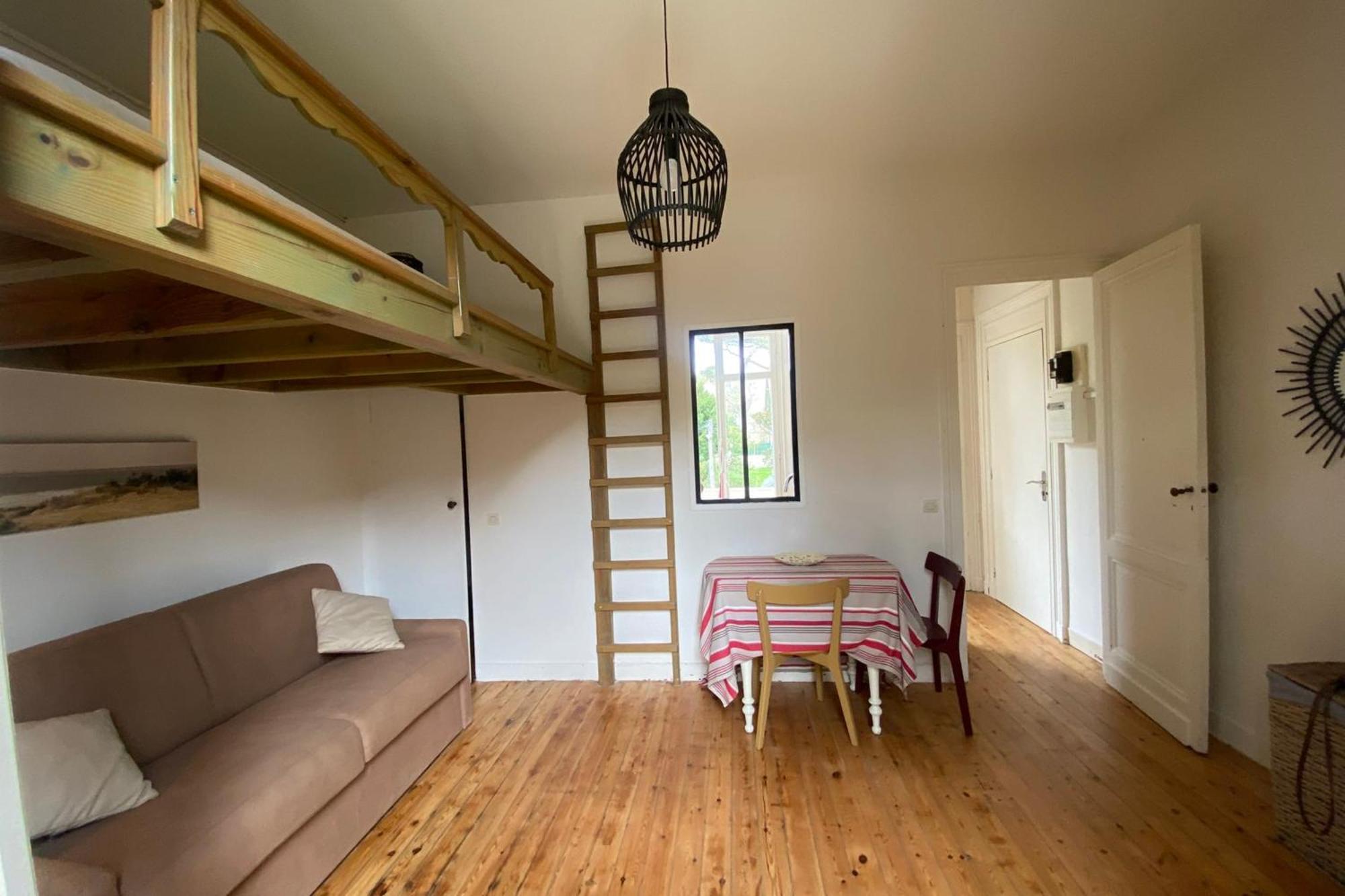 Pretty Cocoon With Two Balconies Apartment Arcachon Bagian luar foto